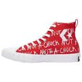 Converse Shoes | Brand New Converse Chucks "Not A Chuck" Red/White High Top Sneakear Men's Size 9 | Color: Red/White | Size: 9