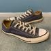 Converse Shoes | Converse All Star Chuck Taylor Low-Top Shoes Sneakers Navy Blue Sz M 5 W 7 M9697 | Color: Blue/White | Size: 7