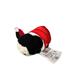 Disney Toys | Disney Tsum Tsum Christmas Mickey Mouse Collectible Mini3” Holiday Edition Plush | Color: Black/Red | Size: 3”