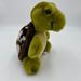 Disney Toys | Disney World Disneyland Parks Green Turtle Tortoise Plush 8" Stuffed Animal 1988 | Color: Brown/Green | Size: Osbb