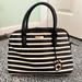 Kate Spade Bags | Collectors Item Vintage Kate Spade Purse Black And White Stripes Authentic | Color: Black/White | Size: Os