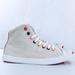 Converse Shoes | Converse Ouyang Nana Women Sneaker Jack Purcell Beige Suede Mid Top Sneaker Sz 6 | Color: Cream | Size: 6