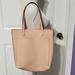 Madewell Bags | Madewell Light Pink Shoulder Hand Bag | Color: Pink | Size: Shoulder Bag