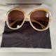 Michael Kors Accessories | Michael Kors Elizabeth Mks850 Women’s Sunglasses. | Color: Brown/Cream | Size: Os