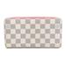 Louis Vuitton Bags | Louis Vuitton Zippy Wallet Damier Azur Long Wallet With Coin Purse Damier Canvas | Color: White | Size: Os