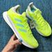 Adidas Shoes | Adidas Solar Glide 3 Running Shoes In Neon Yellow | Color: Yellow | Size: 11