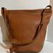 Coach Bags | Coach Vintage Brown Pebbled Leather Bucket Crossbody Handbag | Color: Brown | Size: Os