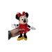 Disney Toys | Disney Minnie Mouse Red Polka Dot Dress Yellow Shoes Stuffed Plush Soft Toy | Color: Black/Red | Size: Osbb