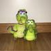 Disney Toys | Disney Where’s My Water - Allie The Crocodile And Swampy The Crocodile Plush Lot | Color: Green | Size: Small Size Plush