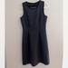 J. Crew Dresses | J.Crew Sleeveless Suiting Bonded Herringbone Dress Size 8t | Color: Gray | Size: 8t