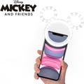 Disney Cell Phones & Accessories | Mickey Mouse Led Selfie Ring Light For Cell Phones Nwt-Adjustable | Color: White | Size: Os