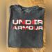 Under Armour Shirts | Men’s Under Armor, Short Sleeve T-Shirt, Gray Extra Large | Color: Gray/Red | Size: Xl