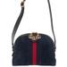 Gucci Bags | Gucci Ophidia Small Shoulder Bag Suede X Patent Leather | Color: Black | Size: Os