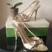 Kate Spade Shoes | Nib Kate Spade Gold Metallic Heels Size 10 | Color: Gold | Size: 10