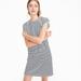 J. Crew Dresses | J. Crew New Without Tags Women's Striped Cozy Beach Dress (S) | Color: Blue/White | Size: S