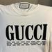 Gucci Shirts | Authentic Gucci Cities Tshirt | Color: Cream | Size: L