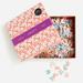 J. Crew Games | J. Crew Liberty Print Puzzle Red Floral Doubled Sided Puzzle Toutouayette Print | Color: Green/Pink | Size: Os