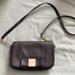 Kate Spade Bags | Kate Spade New York Women Crossbody Black Leather | Color: Black/Gold | Size: 5.5"X 2"X 9"