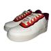 Nike Shoes | Nike Air Force 1 ‘07 Se Sail Team Orange Aa0287 104 Bgrade Women’s Size 5 | Color: Orange/Red | Size: 5