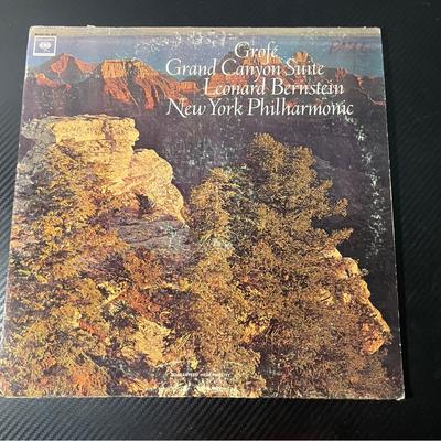 Columbia Media | "Grofe" Grand Canyon Suite, Leonard Bernstein Lp Vinyl Mono-Ml 6018 Columbia Rec | Color: Black | Size: Os