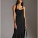 Anthropologie Dresses | Anthropologie Hutch Halter Corset Midi Dress | Color: Black | Size: S
