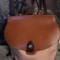 Dooney & Bourke Bags | Authentic Vintage Dooney & Bourke Backpack | Color: Tan | Size: Os