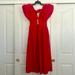 J. Crew Dresses | Cecily Dress In Red From J. Crew. | Color: Red | Size: 0