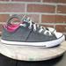 Converse Shoes | Converse Chuck Taylor Madison Low Shoes Womens Size 6.5 (5y) Athletic Sneakers. | Color: Gray/White | Size: 6.5