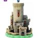 Disney Holiday | Disney Merida Castle Ornament Brave Castle | Color: Gray/Tan | Size: Os