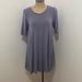 Free People Dresses | Free People Jacqueline Purple Tunic Dress | Color: Purple | Size: M