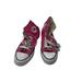 Converse Shoes | Converse Low Cut Size 6 Womens 4 Mens Fushia Allstar Sneakers Lace Up Shoes | Color: Pink/Tan | Size: 6