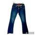 Levi's Jeans | Levi Womens Too Superlow Stretch Jean Bell Bottoms Size 1 Jr S $10 Used Gently | Color: Blue | Size: 1 Jr S
