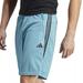 Adidas Shorts | Men's Adidas Train Essentials Piqu 3-Stripes Training Shorts.Preloved Blue. Lrg | Color: Black/Blue | Size: L