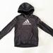 Adidas Shirts & Tops | Adidas Girls Performance Hoodie In Black | Color: Black | Size: 6g