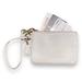 Coach Bags | Coach Heritage White Horse & Carriage Embossed Leather Wristlet | Color: Gold/White | Size: 6” L X 5.5” H