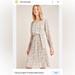 Anthropologie Dresses | Current Air For Anthropologie Size Small Olivia Snake Printed Midi Dress | Color: Brown/Green/Red/Yellow | Size: S