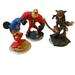 Disney Other | Disney Infinity Sorcerer Mickey Mouse Jack Sparrow Mr. Incredible Figure Lot | Color: Red | Size: Os