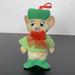 Disney Holiday | Disney Rescuers Down Under Miss Bianca Flocked Fuzzy Christmas Ornament | Color: Green/Red | Size: Os