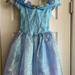 Disney Costumes | Ella, Cinderella Dress From Disney Use Size 6 | Color: Blue | Size: Osg