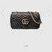 Gucci Bags | Gucci Gg Marmont Small Shoulder Bag | Color: Black | Size: Os