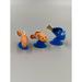 Disney Toys | Finding Nemo Dory & Nemo & Marlin Nemo’s Dad Figures Cake Topper 2” Disney Pixar | Color: Blue | Size: Osbb