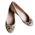 Kate Spade Shoes | Kate Spade Willa Slip On Ballet Flats | Powder Color| Size 7 M | Color: Pink/Tan | Size: 7