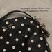 Kate Spade Bags | Kate Spade Polka Dot Crossbody Bag | Color: Black | Size: Os