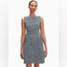 Kate Spade Dresses | Kate Spade Nautical Tweed Dress Size 10 - Navy Blue/Light Blue/White Nwt | Color: Blue/White | Size: 10