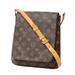 Louis Vuitton Bags | Louis Vuitton Shoulder Bag Monogram Musette Salsa M51258 Brown Women's Canvas | Color: Brown | Size: Os