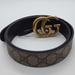 Gucci Accessories | Like New-Gucci Belt | Color: Brown/Gold | Size: 38'in Length