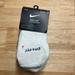 Nike Accessories | Nike Dry Cushioned Crew White Socks-3 Pairs | Color: White | Size: Women 6-10