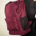 Pink Victoria's Secret Bags | ****Pink**** Classic Backpack | Color: Black/Purple | Size: Os