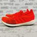 Adidas Shoes | Adidas Pulse Boost Hd Solar Red Lace Up Athletic Running Sneakers M520 | Color: Red | Size: 9.5