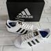 Adidas Shoes | Adidas Superstar Vulc Adv White Black Stripes Skateboard Sneakers Shoes New Sz 6 | Color: White | Size: 6